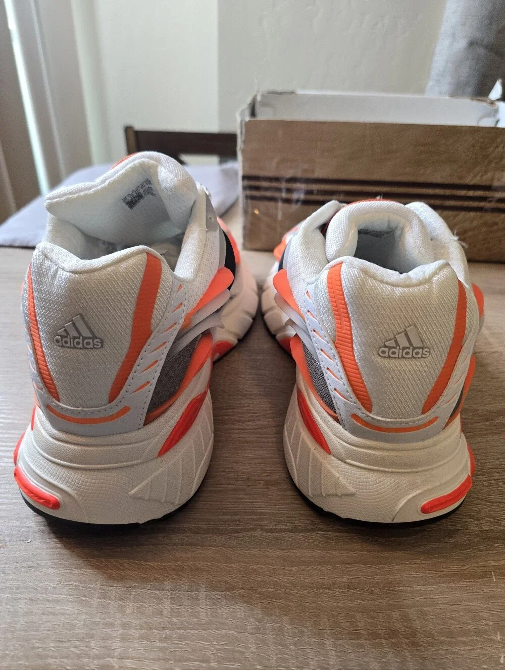 Adidas Adistar Jellyfish Pharrell Williams Focus Olive Orange
